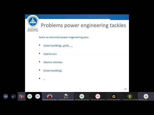 [ENG011] Fundamentals - Lec. (9) - Dr. Ahmed Osman - Spring 2021