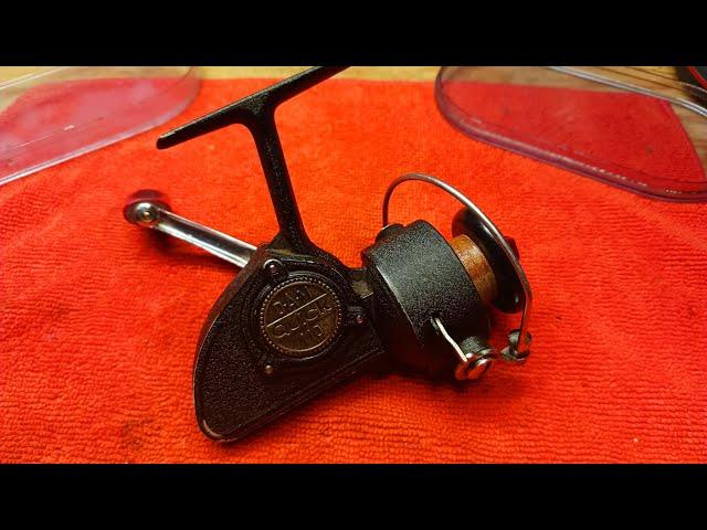 DAM Quick 110 Light Ball Bearing Spinning Reel Speed Service