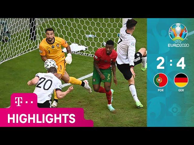 Portugal - Deutschland, Highlights | UEFA EURO 2020, Gruppenphase | MAGENTA TV