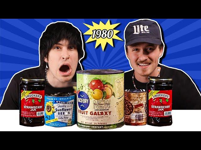 Testing 40 YEAR OLD Food Cans W/ Crawford Collins