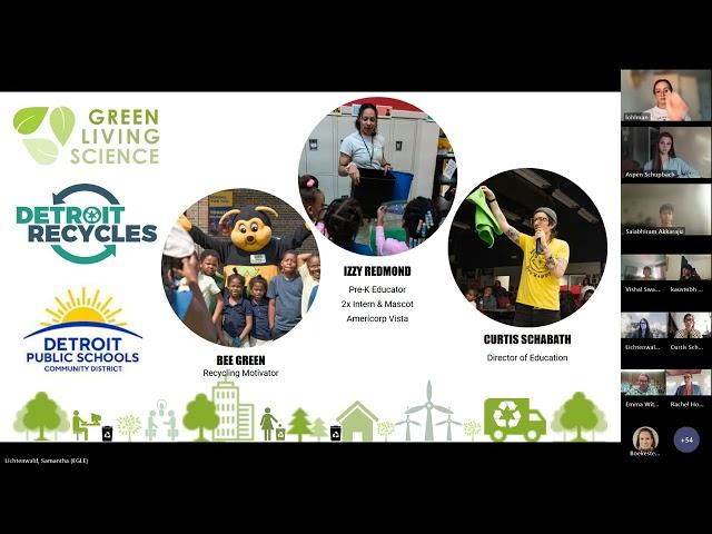 Michigan Green Schools Fall Kickoff Webinar