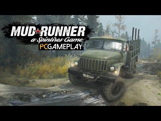 Spintires: MudRunner Gameplay (PC HD)