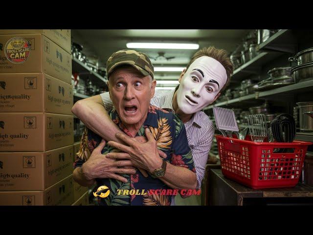 Best Troll Scare Cam Priceless Reactions #184  Scare Pranks TikTok  Jump Scare  Funny Compilation
