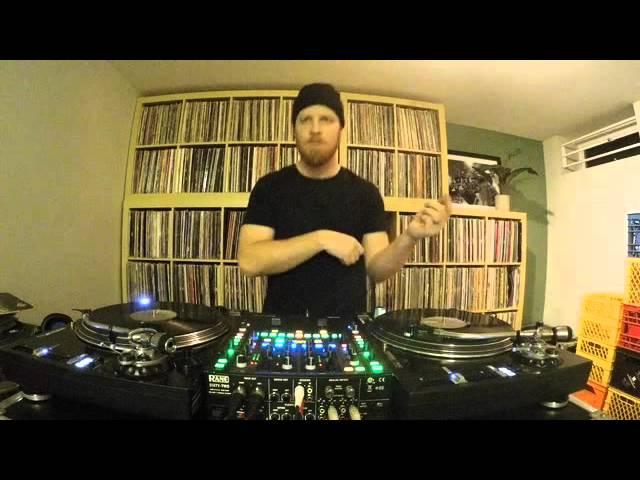 Skratch Bastid - David Bowie Tribute "Let's Dance" routine