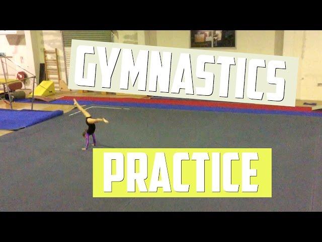 Lydia's Gymnastics Practice | Official Tumblers