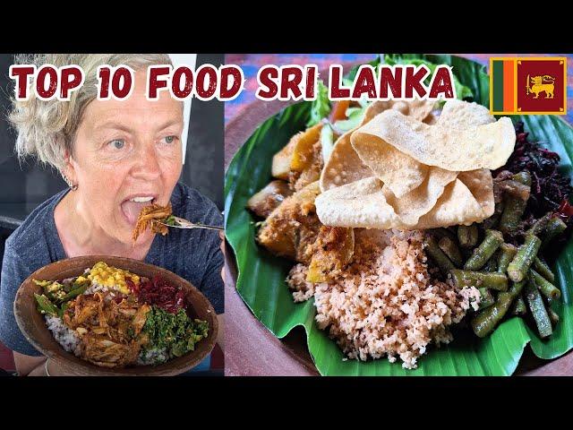 Top 10 Sri Lanka Foods