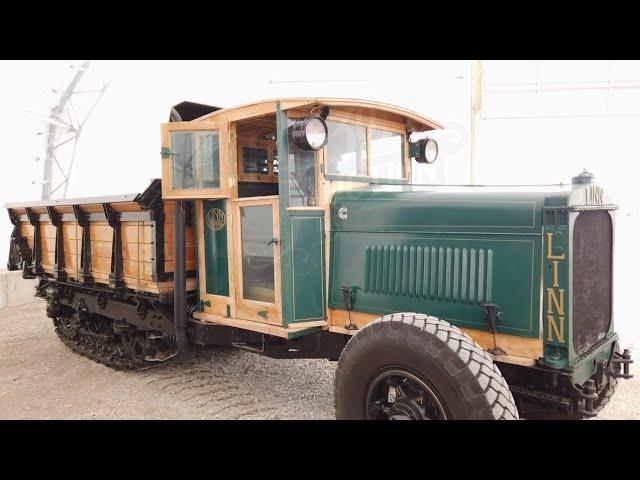 Linn Tractor Truck - 2021 Pre-30 Auction - Aumann Vintage Power