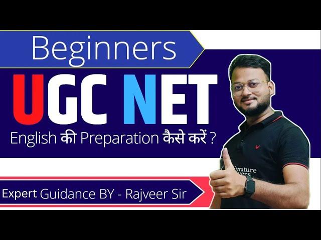 How To Prepare For UGC NET JRF English Literature