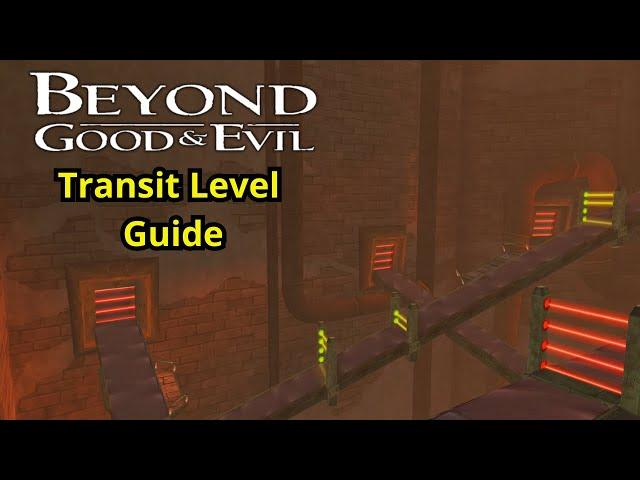 Beyond Good and Evil - Transit Level Full Walkthrough