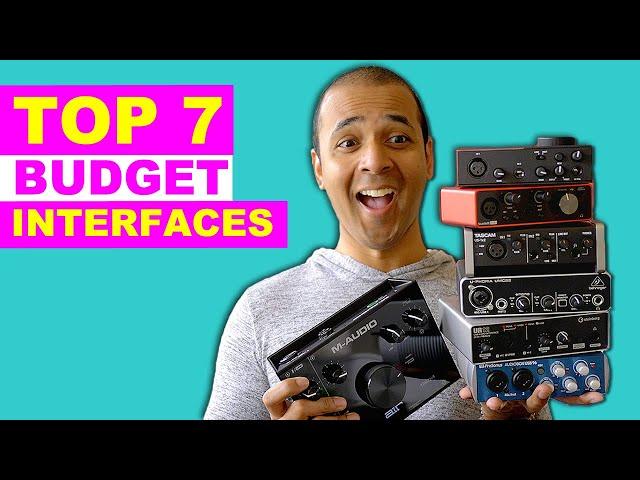 7 Audio Interfaces for $100