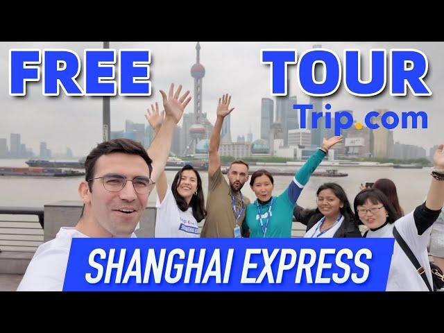 How to get a FREE Shanghai Trip? Hop on the “Shanghai Express”!