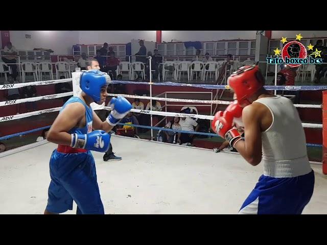 Martín Guillen Vs Franciso Esparza Tato boxeo bcs