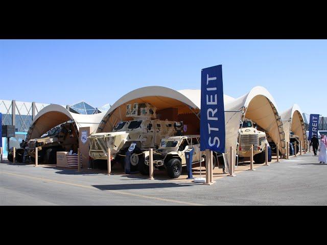 Inside Streit Group at World Defense Show 2024 Saudi Arabia The Future of Armored Vehicles Unveiled