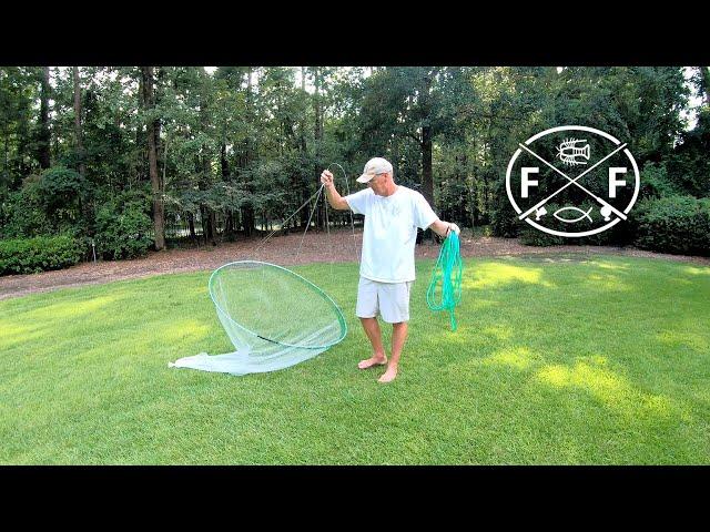 Making a Ballyhoo Hoop Net