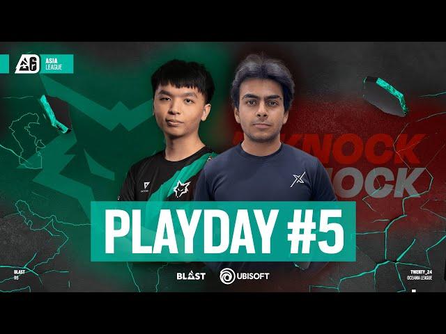 BLAST R6 | ASIA League 2024 - Stage 2 - Day 5