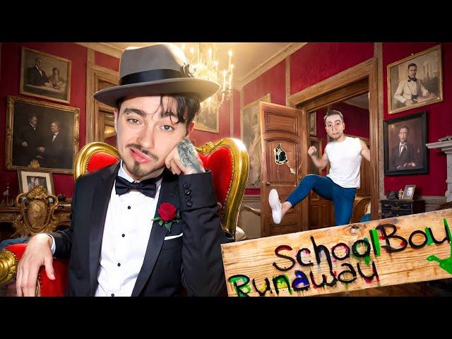 Я СТАЛ ГЛАВОЙ МАФИИ В ДОМЕ ЗЛЫХ РОДИТЕЛЕЙ В SCHOOLBOY RUNAWAY В МАЙНКРАФТ!