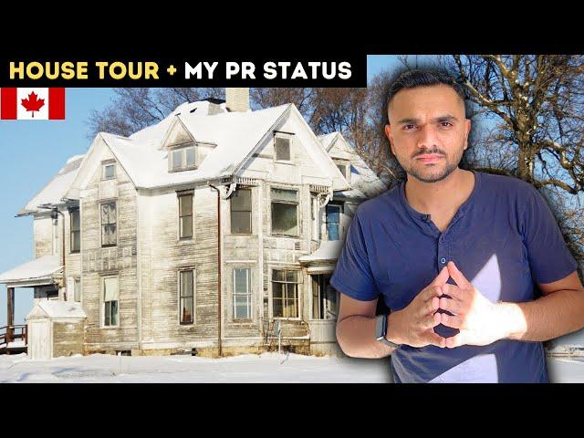 WHERE DO I STAY IN CANADA ? || MY PR STATUS ? || MR PATEL ||