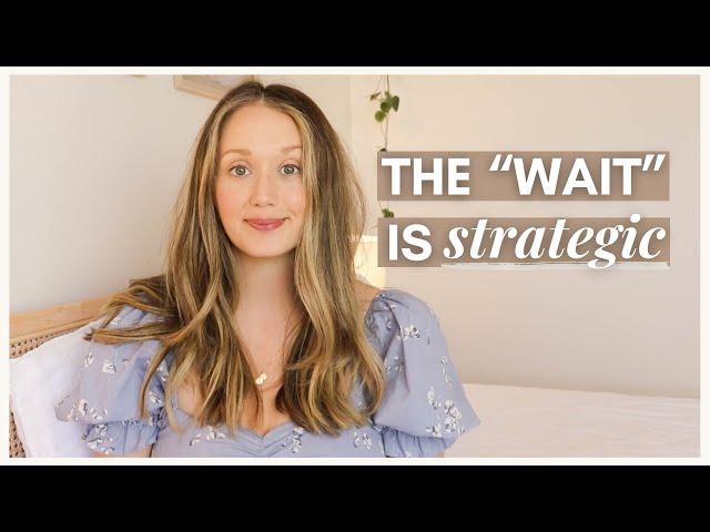 Is God telling you, "I will move slowly but surely"? | Kaci Nicole