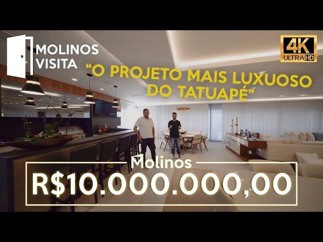 APARTAMENTO LUXUOSO COM PROJETO INCRÍVEL EM UM DOS EDIFÍCIOS MAIS ALTOS DE SP! | MC2555