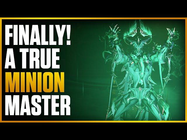 Warframe Finally Gives Us A True Necromancer: Minion Master Nekros