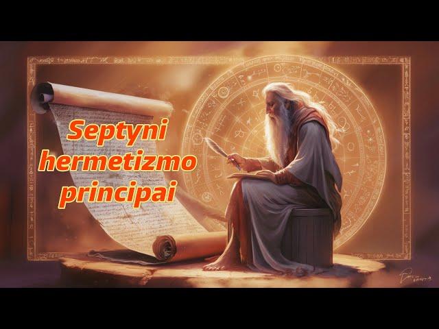 Septyni hermetizmo principai