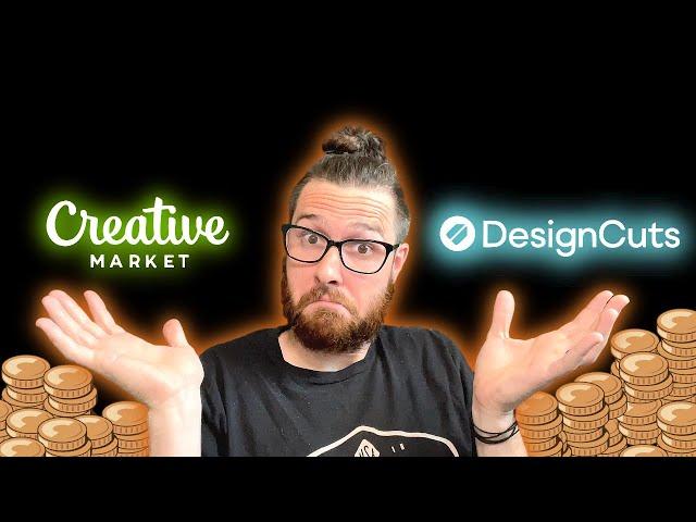 How Much Can You Make Selling On Design Cuts, Creative Market, & Etsy?