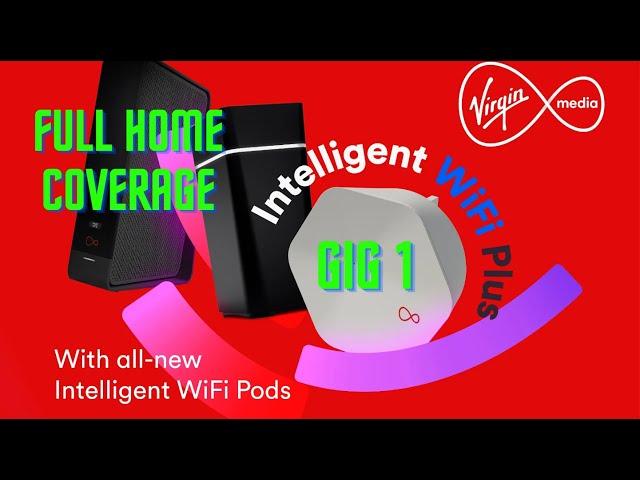 Virgin Media WIFI Pods | GIG1 | - Setup & How to Use ( in depth guide )