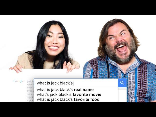 Jack Black & Awkwafina Answer the Web's Most Searched Questions | WIRED