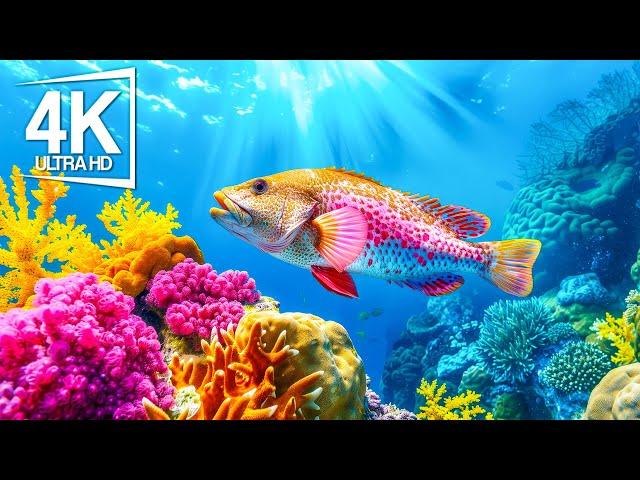 The Best 4K (ULTRA HD) Aquarium - Stunning Footage of Rare & Colorful Sea Life