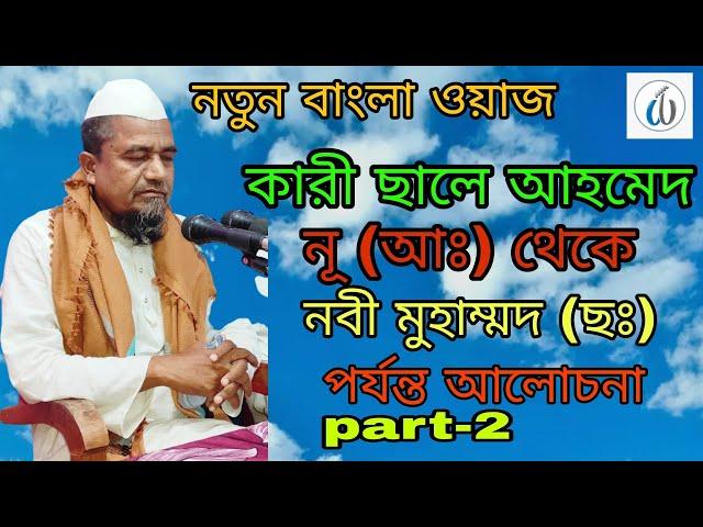 Kari Saleh Ahmed bangla waz  কারী ছালে আহমেদ বাংলা ওয়াজ part-2