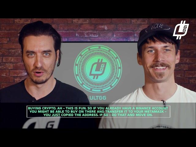 How to buy ULTGG on PooCoin