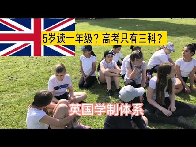 英国教育体系 | 1-18岁英国学制简介