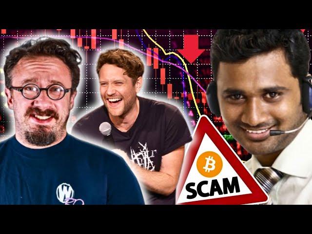 Sam Hyde & Ryan Long On Indian Scams And Losing Money In Crypto! (w/ Nick Rochefort)