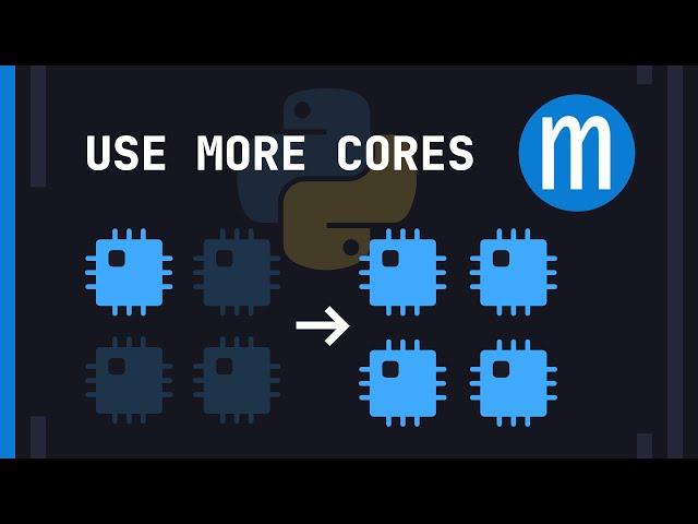 Unlocking your CPU cores in Python (multiprocessing)