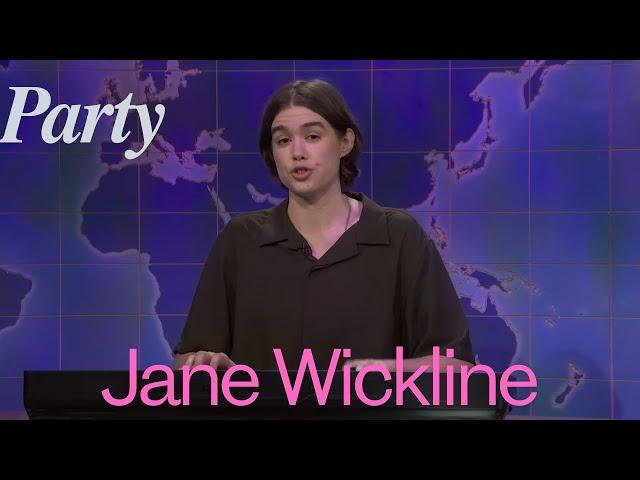 Party - Jane Wickline - SNL Fanatic