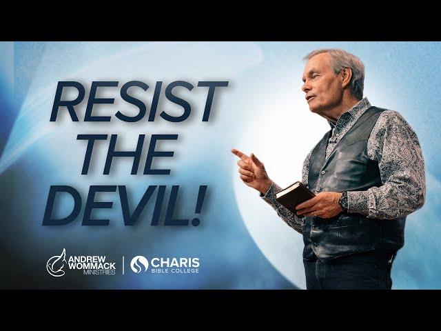 Discerning the Demonic Vs Natural for Healing - Andrew Wommack @ HIH24