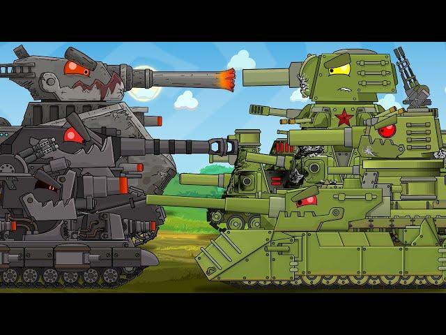 All episodes of season 9: Sieging of the Soviet fortress + a bonus ending. Cartoons about tanks