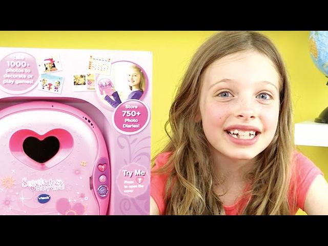 Secret Safe Diary Visual with Colour Screen | VTech Toys UK ADVERTISEMENT
