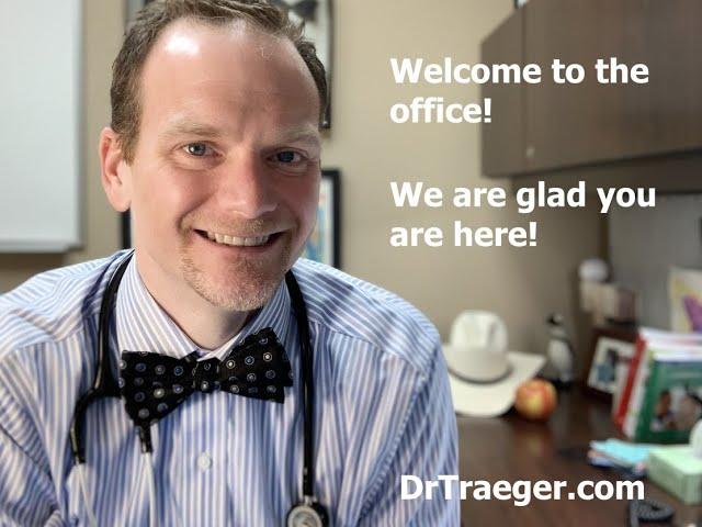 Welcome to the Office - Dr Aaron Traeger