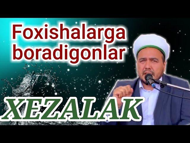 FOXISHALARGA BORIB YURADIGONLAR. | SHUKURULLO DOMLA.