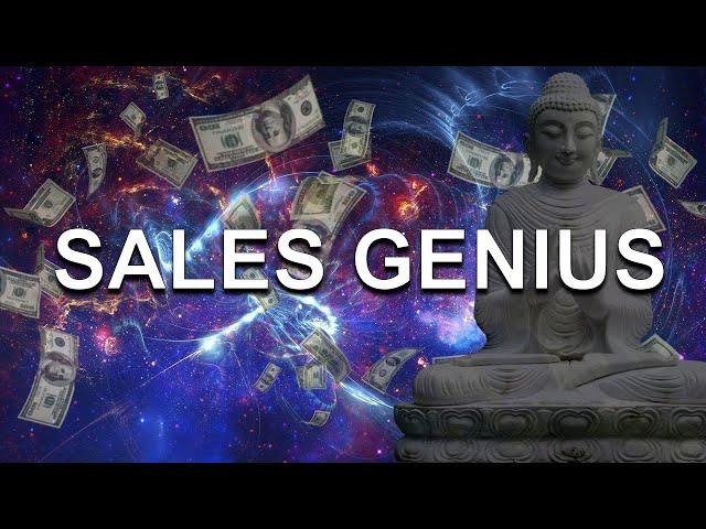 SALES GENIUS - Increase Sales and Be a Master Closer | Subliminal Affirmations