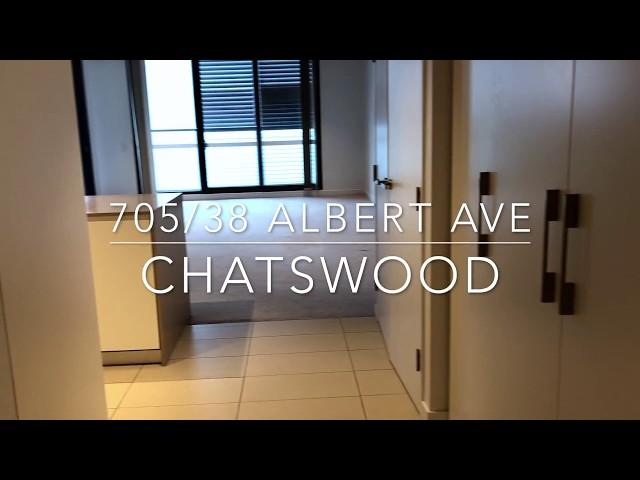 Property Video -705/38 Albert Avenue, Chatswood