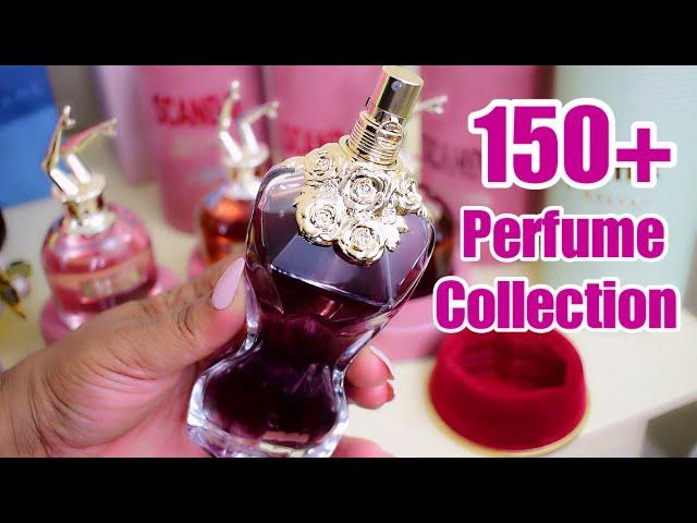 HUGE Perfume Collection 2020! DESIGNER NICHE CELEBRITY Fragrances! 150+ PERFUMES (PART 2)