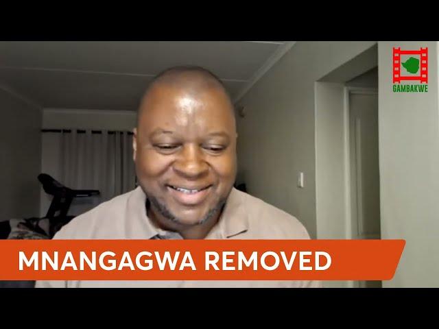 WATCH LIVE: Mnangagwa removed in Zimbabwe coup while on leave