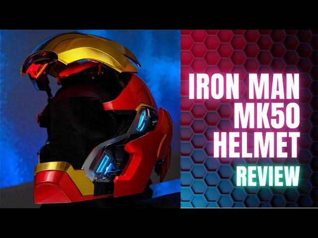 CosplayPhreak Episode 26 - Iron Man MK50 Helmet Review