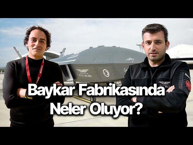 Yerli Uçakların Fabrikasına Girdim!