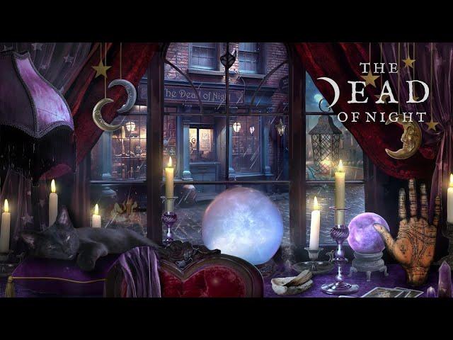 Fortune Teller's Shop Ambience ⭐🃏 | Mystical Window Display | ASMR & Music for Relaxation