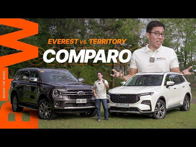 2023 Ford Everest vs. 2023 Ford Territory — Crossover or SUV? Here's Our Take | AutoDeal Comparo