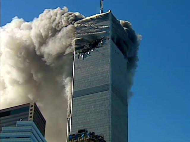 Brian Kiederling's WTC 9/11 Footage (Enhanced Video/Audio & Doubled FPS)