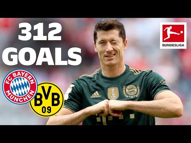 One of the Greatest: ROBERT LEWANDOWSKI - ALL 312 GOALS EVER